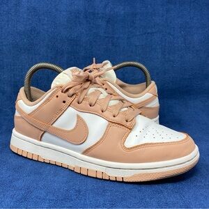 Size 7 Women's Nike Dunk Low Rose Whisper DD1503-118 Sneakers Shoes